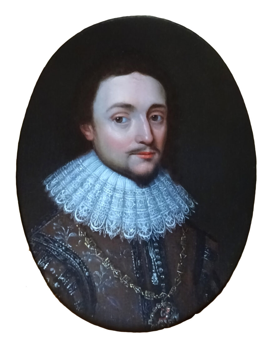 A Portrait of Frederick, Elector Palatine and King of Bohemia;  a Portrait of Elizabeth Stuart, Electress Palatine and Queen of Bohemia